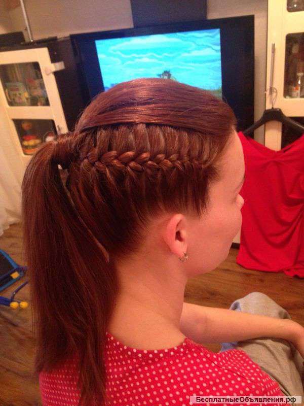 Маникюр, гель лак, косы, коррекция бровей