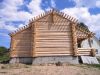Срубы из Вологодского зиимнего леса