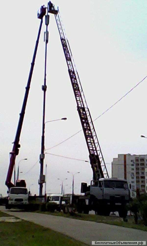 Аренда автовышек ( вездеход)