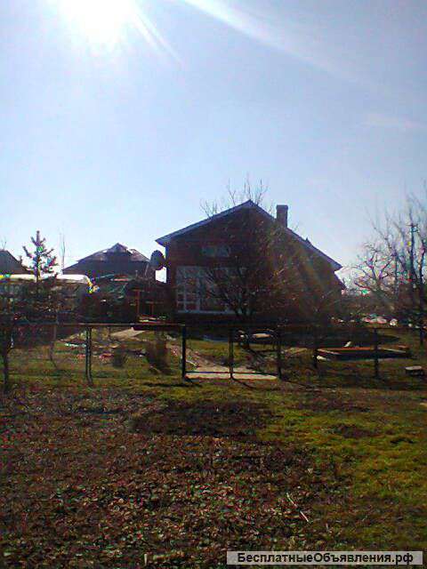 Домик с мансардой