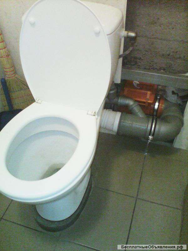 Ремонт унитаза
