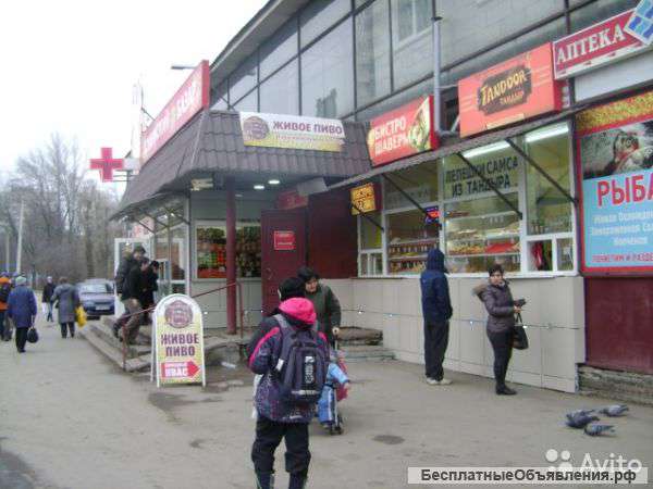 Торговый отдел 10м2 в ТК
