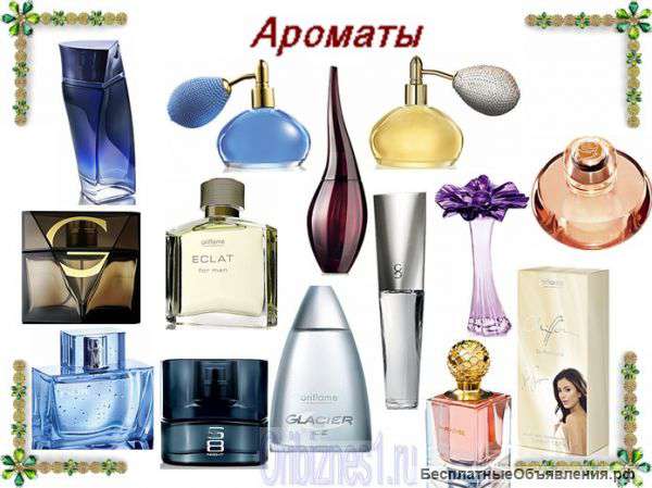 Парфюмерные продукты