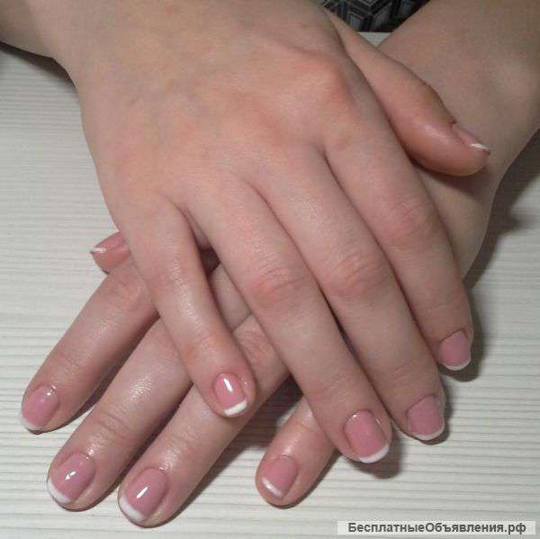 Маникюр на дому