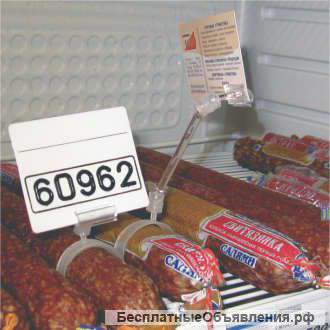 Ценникодержатели, подставки для выкладки товара