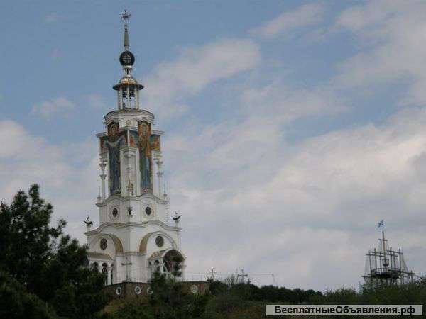 Отдых в Крыму. Алушта. Малореченское