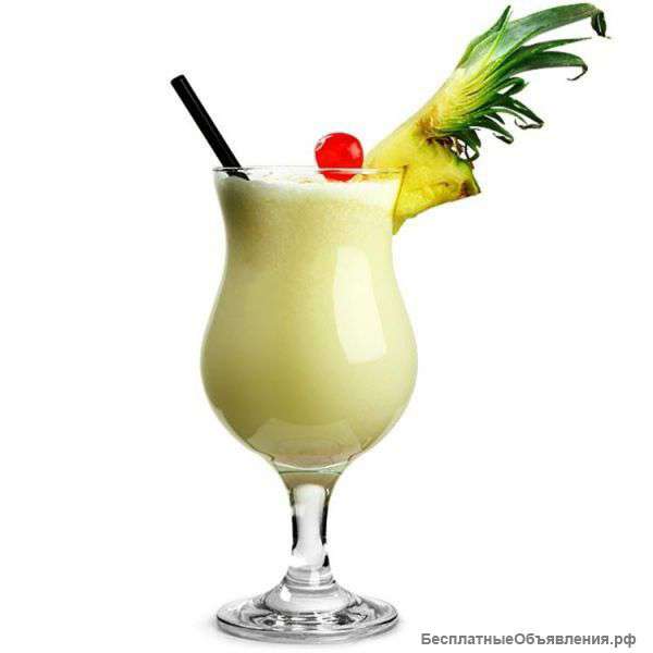 Коктейльные бокалы, 6 шт