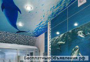 Натяжные потолки
