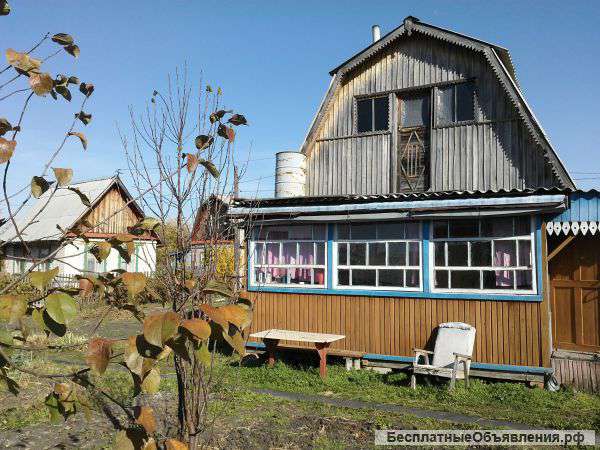 Дача в черте города