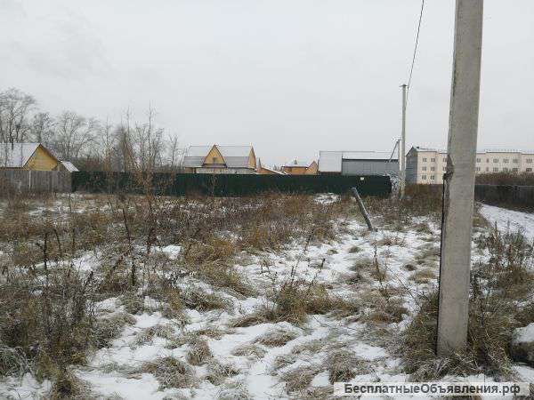 Участок в Тополя
