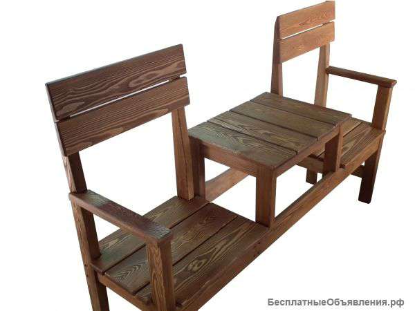 Садовая мебель из дерева
