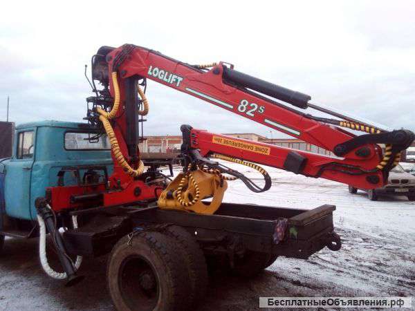 Гидроманипулятор (лесной погрузчик) Loglift
