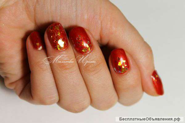 Шеллак, маникюр