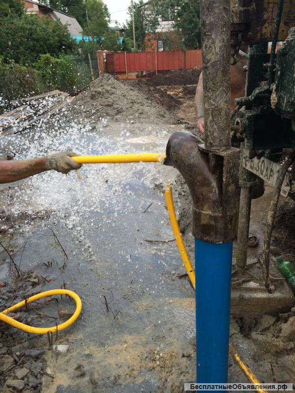 Бурение скважин на воду