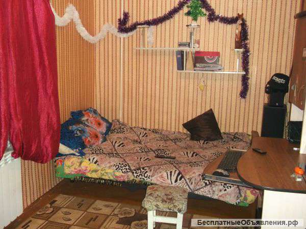 Сдам комнату в двухкомнатной кваритре