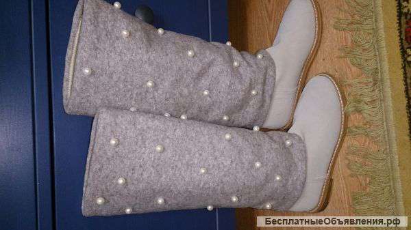 Стильные сапожки