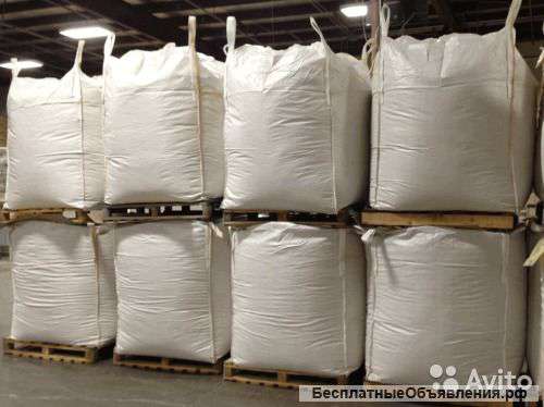 Песок Цемент в мешках(Big-bag)
