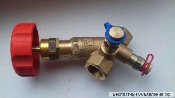 Балансировочные клапана