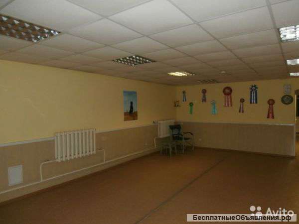 Помещение полуподвальное