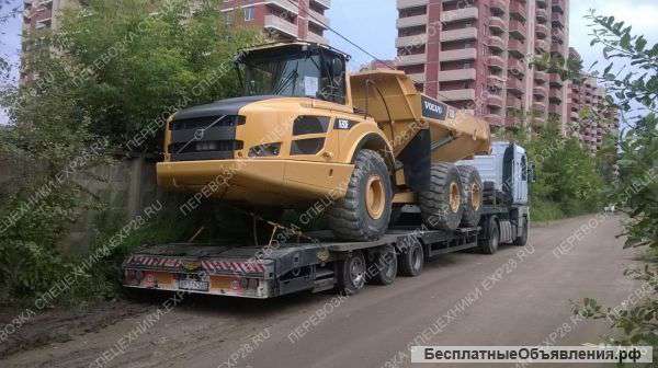 Шарнирно сочленённые самосвалы VOLVO
