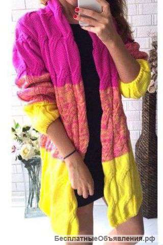 Кардиган "Фавия"подарит Вам тепло и мягкость