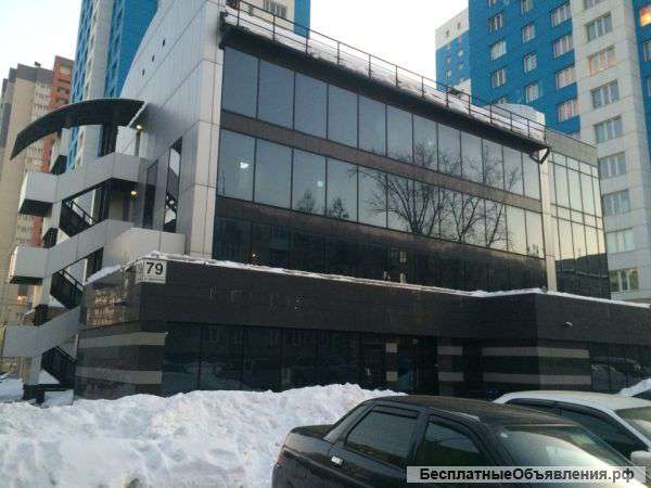 Сдам отдельностоящее 4-х этажное здание