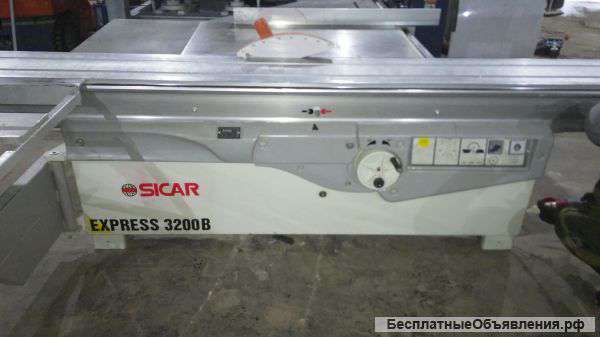 Форматно-раскроечный станок бу Sicar EXPRESS 3200B