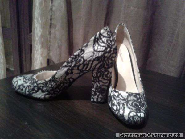 Туфли офисные, новые