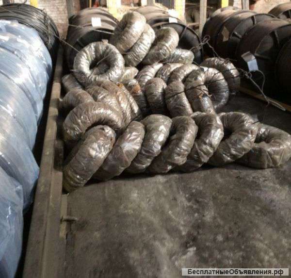 Проволока для изготовления пружин ГОСТ 9389-75 сталь 65Г класса 2 Б