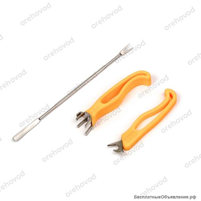 Набор для докола скорлупы и разбора грецкого ореха