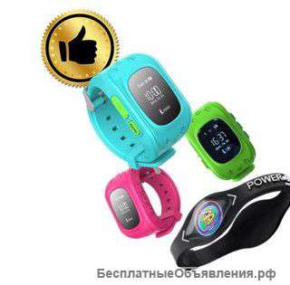 Smart Baby Watch - Детские умные часы c GPS