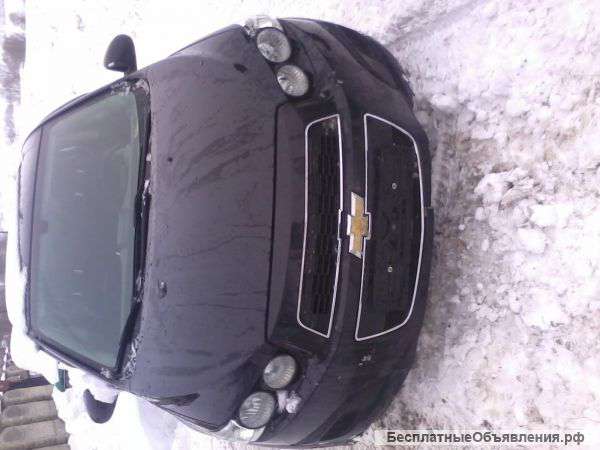 Автомобиль шевроле авео 2012 г.выпуска