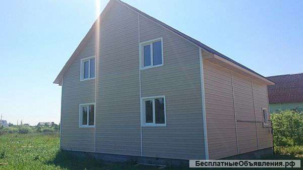 Дом из бруса