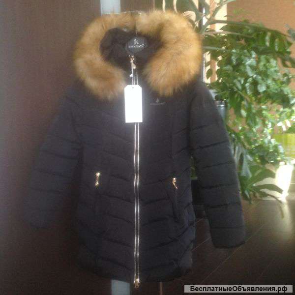 Зимняя куртка новая размер ХS на рост 160-165 см