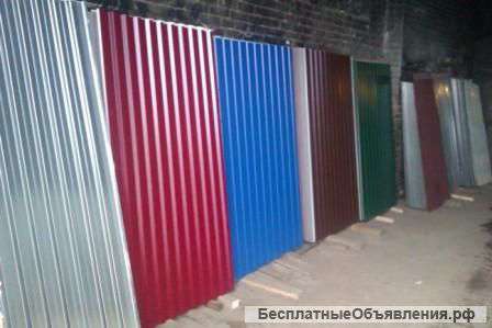 Профлист с8 и с21