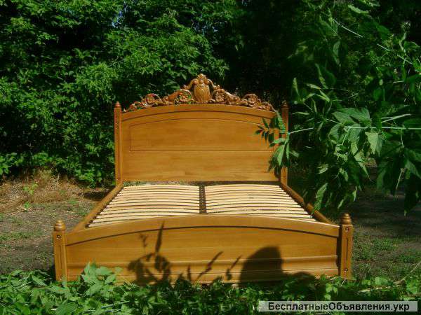 Дубовую кровать