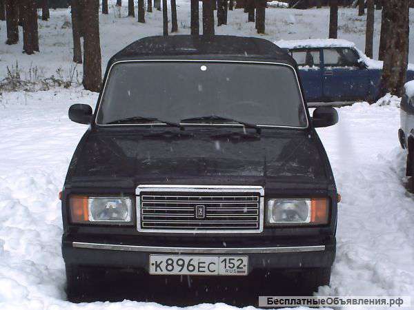 Автомобиль ВАЗ-21041-30