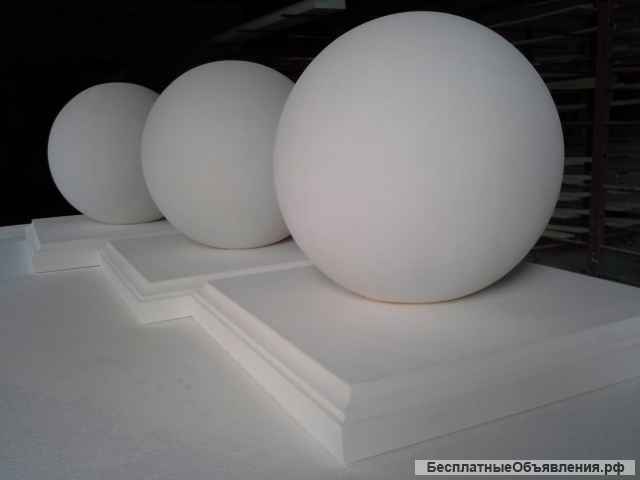 Фасадный архитектурный декор. Лепнина по чертежам Заказчика.