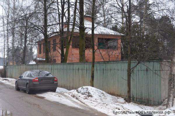 Загородный дом с участком недорого