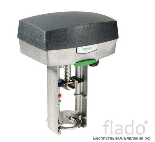 Электро привод для трехходовой клапана Shneider actuator м 400