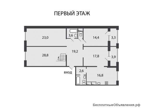 Квартира-мечта у самого неба