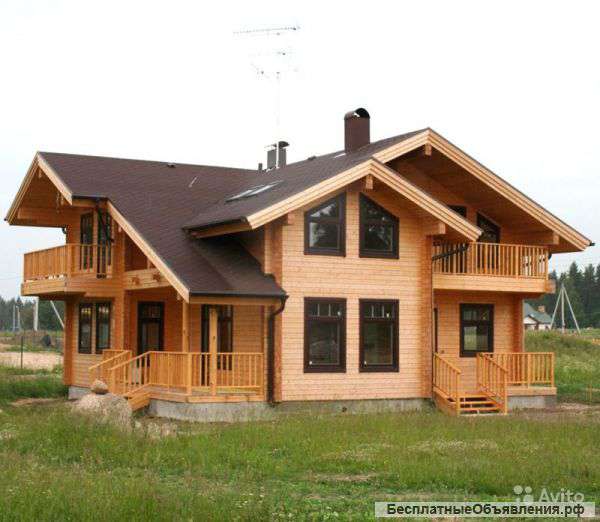 Строим дома, коттеджи, бани под "ключ"