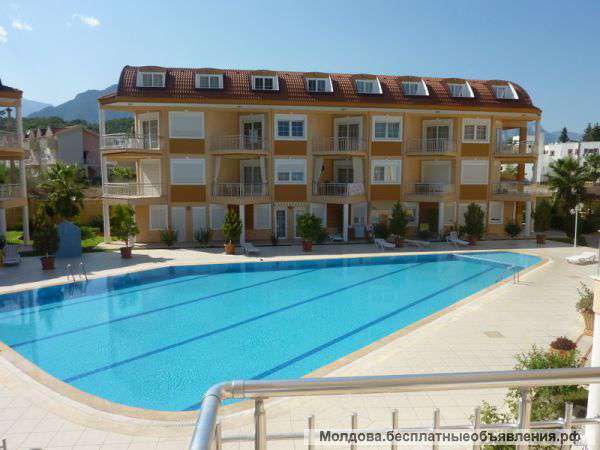 Аренда аппартаментов в Кемере.Анталии в 600м от моря в комплексе