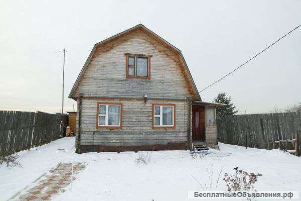 Дом 60 м2 на участке 8 сот. д.Каблуково