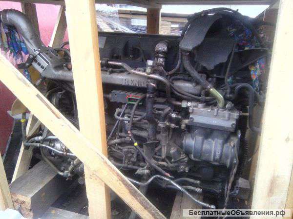 Двигатель Renault dxi11 380