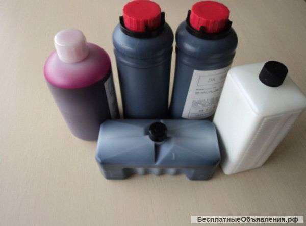 Чернила, растворители для принтеров Willett