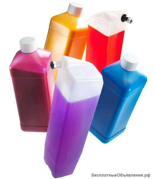 Чернила и растворители для принтеров Hitachi