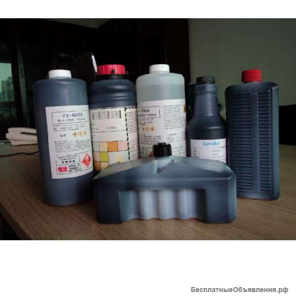 Чернила и растворители для принтеров Linx