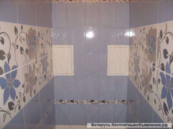 Облицовка плиткой