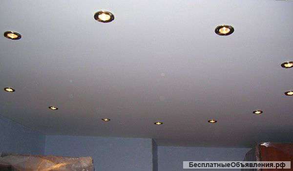 Натяжные потолки